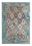 Tappeto Kelim - Splash - 297 x 204 cm - multicolore