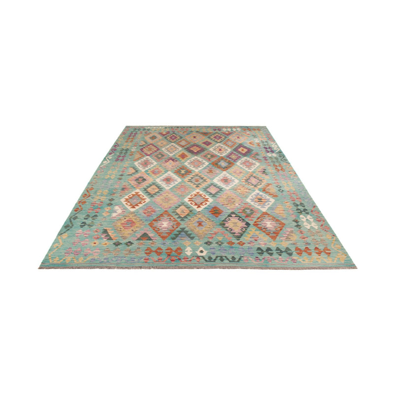 Tappeto Kelim - Splash - 297 x 204 cm - multicolore