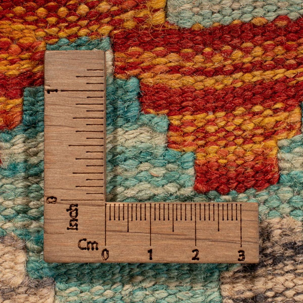 Tappeto Kelim - Splash - 297 x 204 cm - multicolore