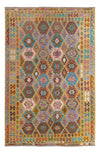 Kilim Maimana Tappeto 208x306cm - Tappeto di lana - Rettangolo / Multicolore / 208 x 306 cm Rettangolo