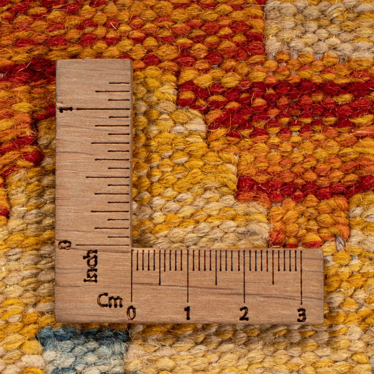 Tappeto Kelim - Splash - 306 x 208 cm - multicolore