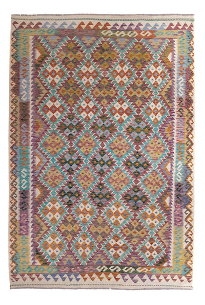 Kilim Maimana Tappeto 195x285cm - Tappeto di lana