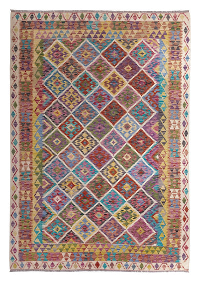 Kilim Maimana Tappeto 206x285cm - Tappeto di lana