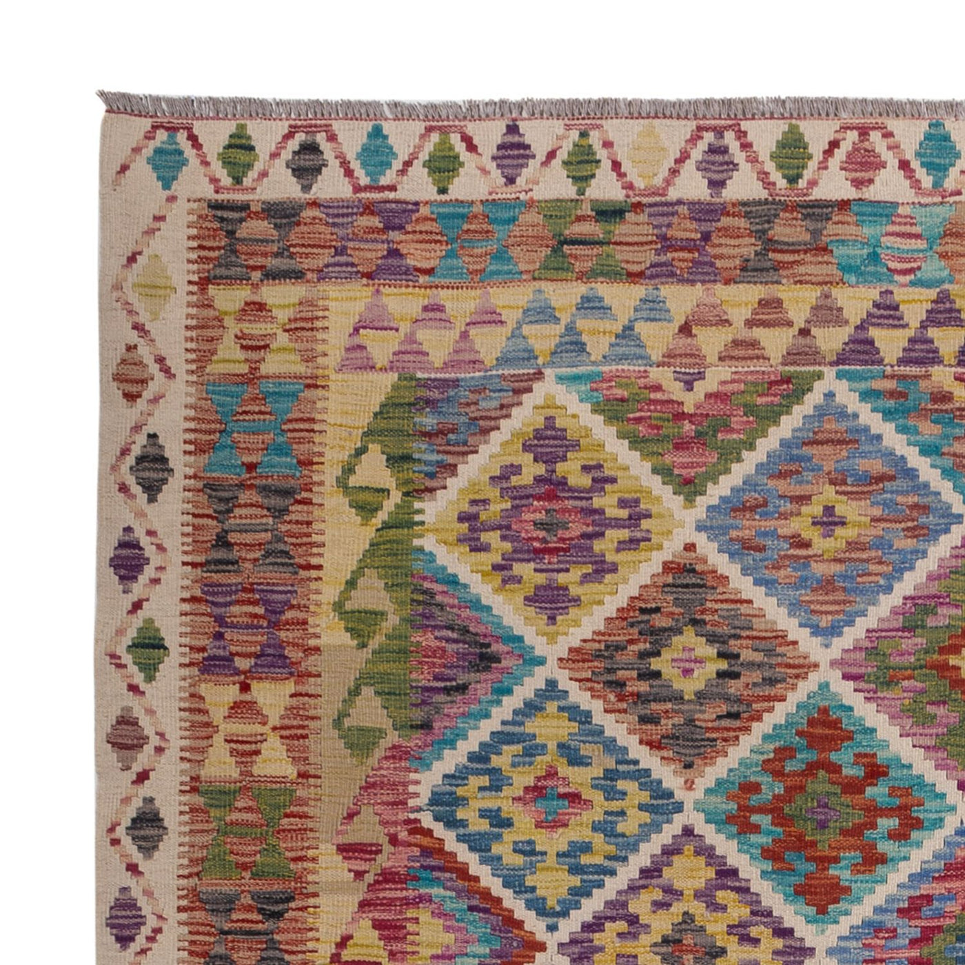 Kilim Maimana Tappeto 285x206cm - Tappeto di lana