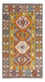 Tappeto corsia Tappeto Kelim - Splash - 192 x 101 cm - multicolore