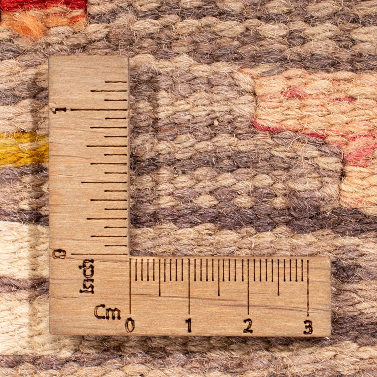 Tappeto corsia Tappeto Kelim - Splash - 192 x 101 cm - multicolore