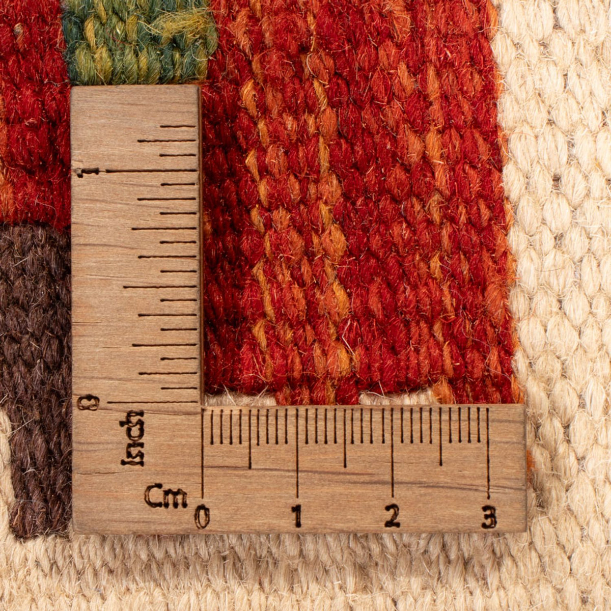 Tappeto corsia Tappeto Kelim - Splash - 199 x 101 cm - multicolore