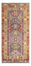 Tappeto corsia Tappeto Kelim - Splash - 201 x 94 cm - multicolore