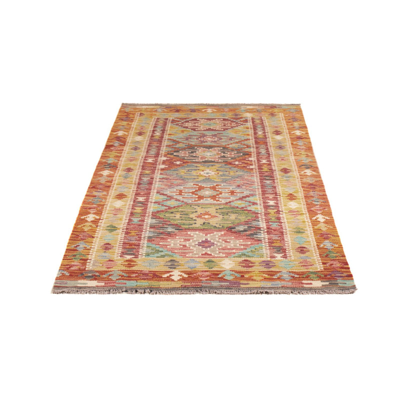 Tappeto corsia Tappeto Kelim - Splash - 201 x 94 cm - multicolore
