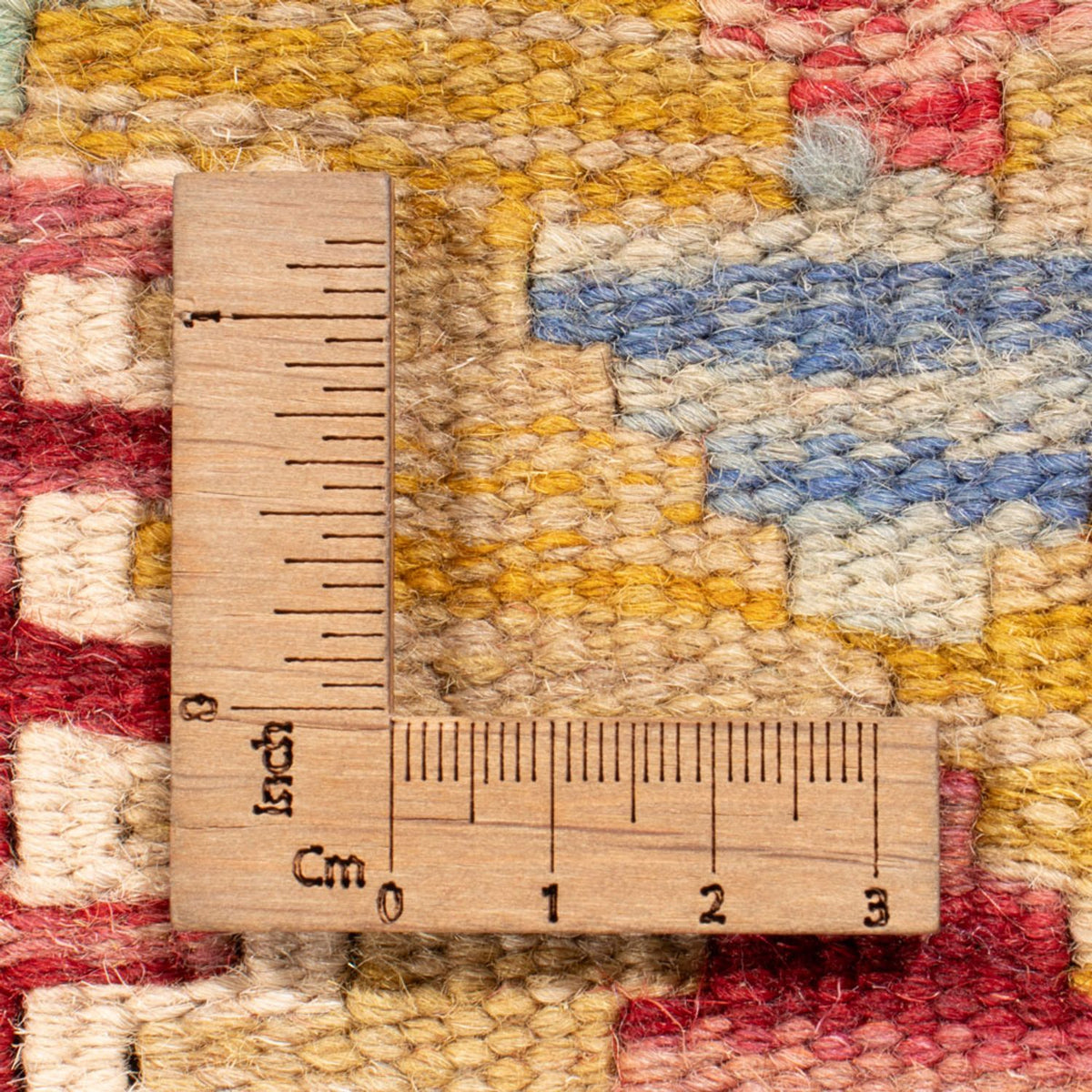 Tappeto corsia Tappeto Kelim - Splash - 201 x 94 cm - multicolore