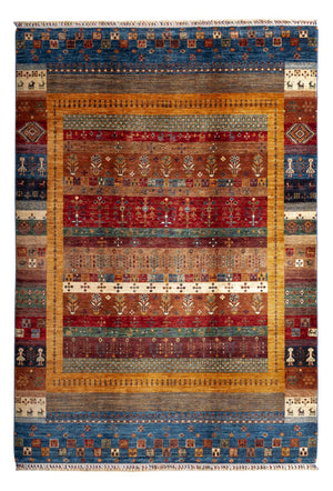 Tappeto Gabbeh - Loribaft Persero - 250 x 173 cm - multicolore