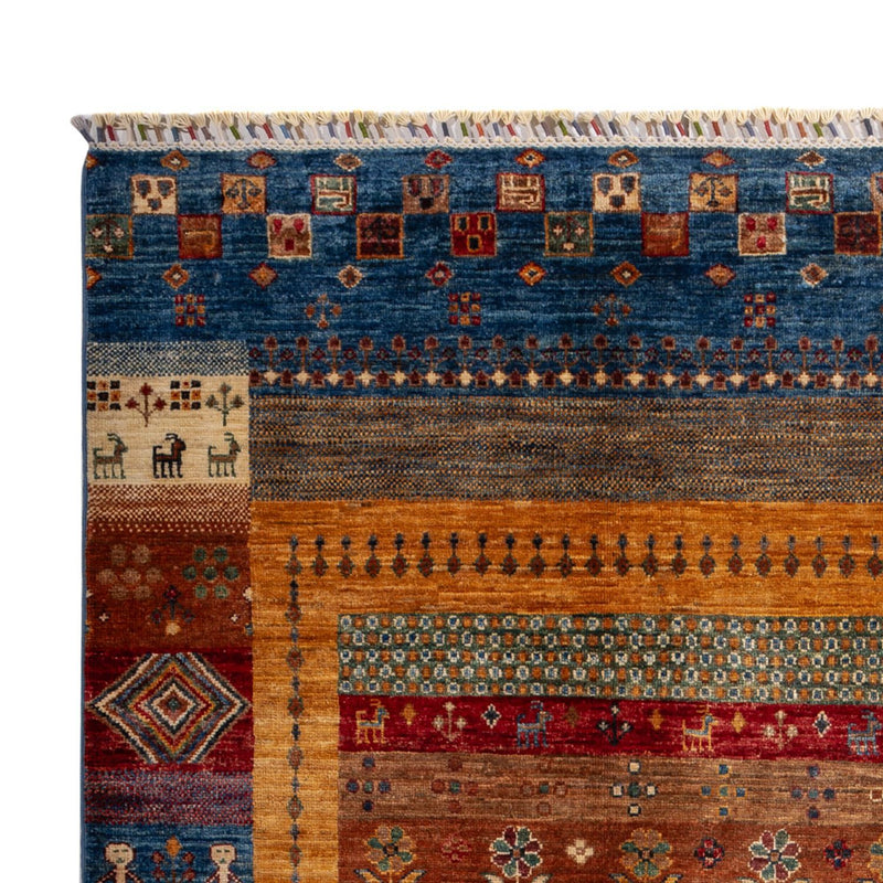 Tappeto Gabbeh - Loribaft Persero - 250 x 173 cm - multicolore