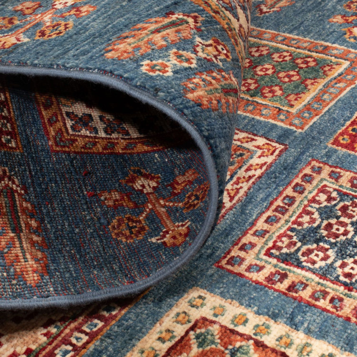 Tappeto corsia Tappeto Ziegler - Bakhtiari - 300 x 83 cm - multicolore