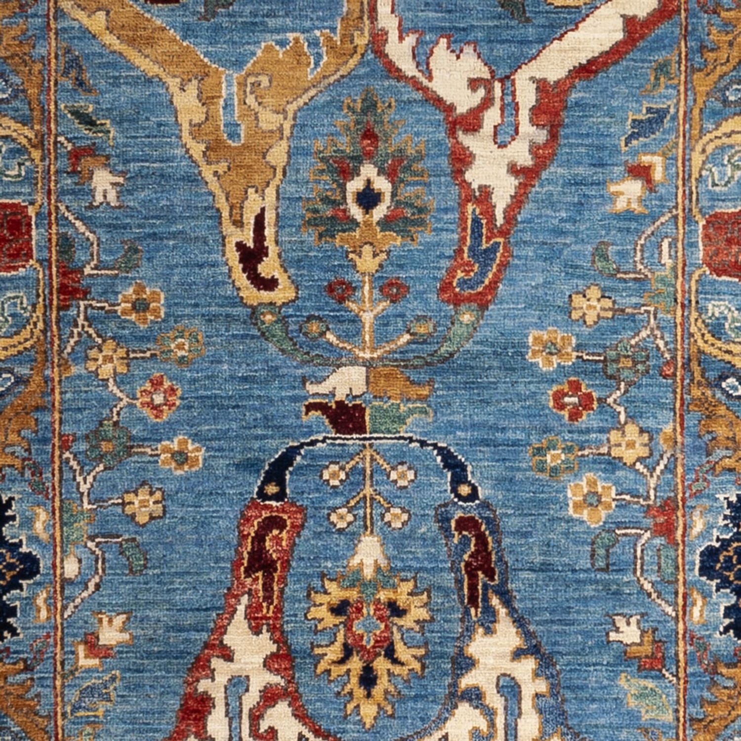 Tappeto corsia Tappeto Ziegler - Ariana - 359 x 89 cm - multicolore