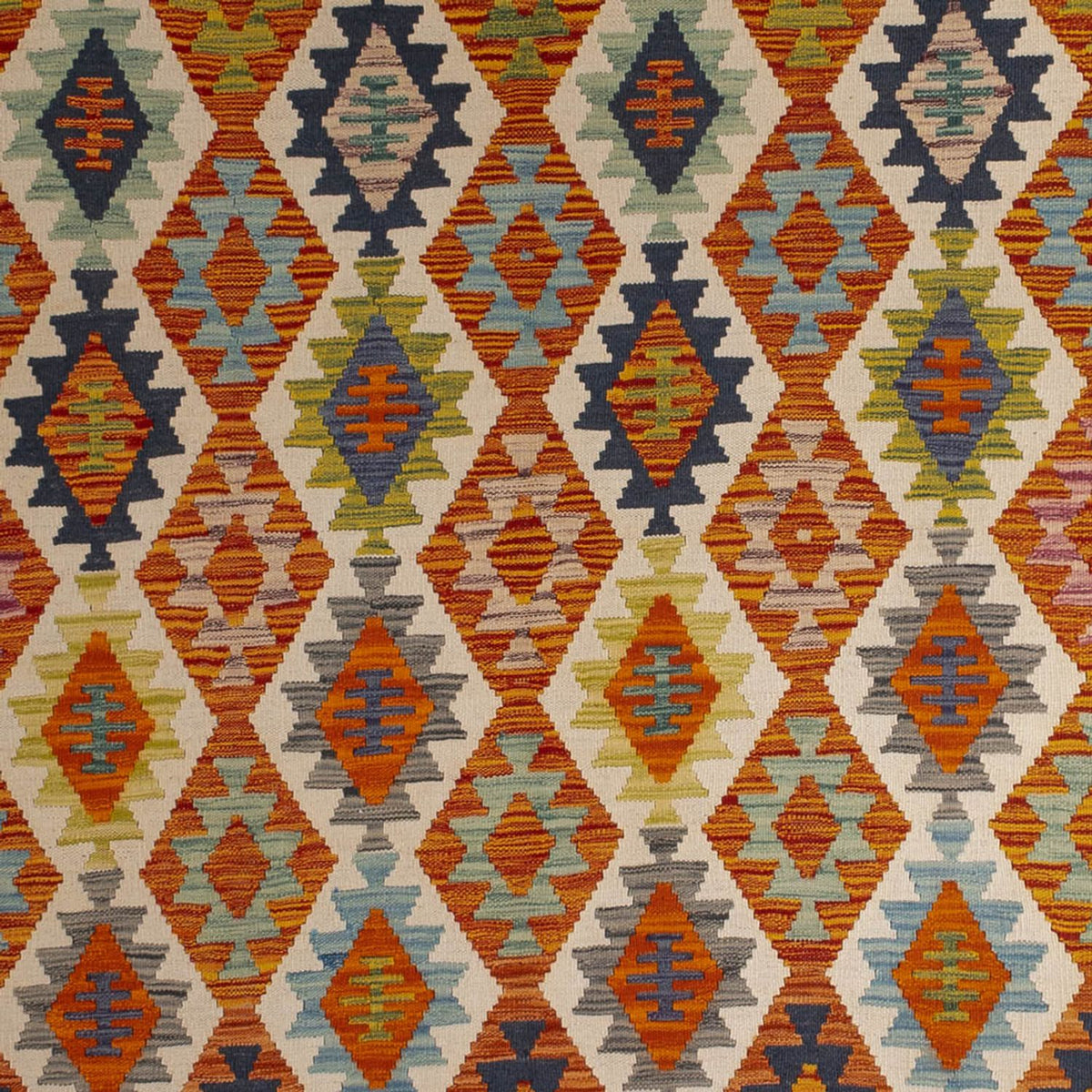 Tappeto Kelim - Splash - 298 x 210 cm - multicolore