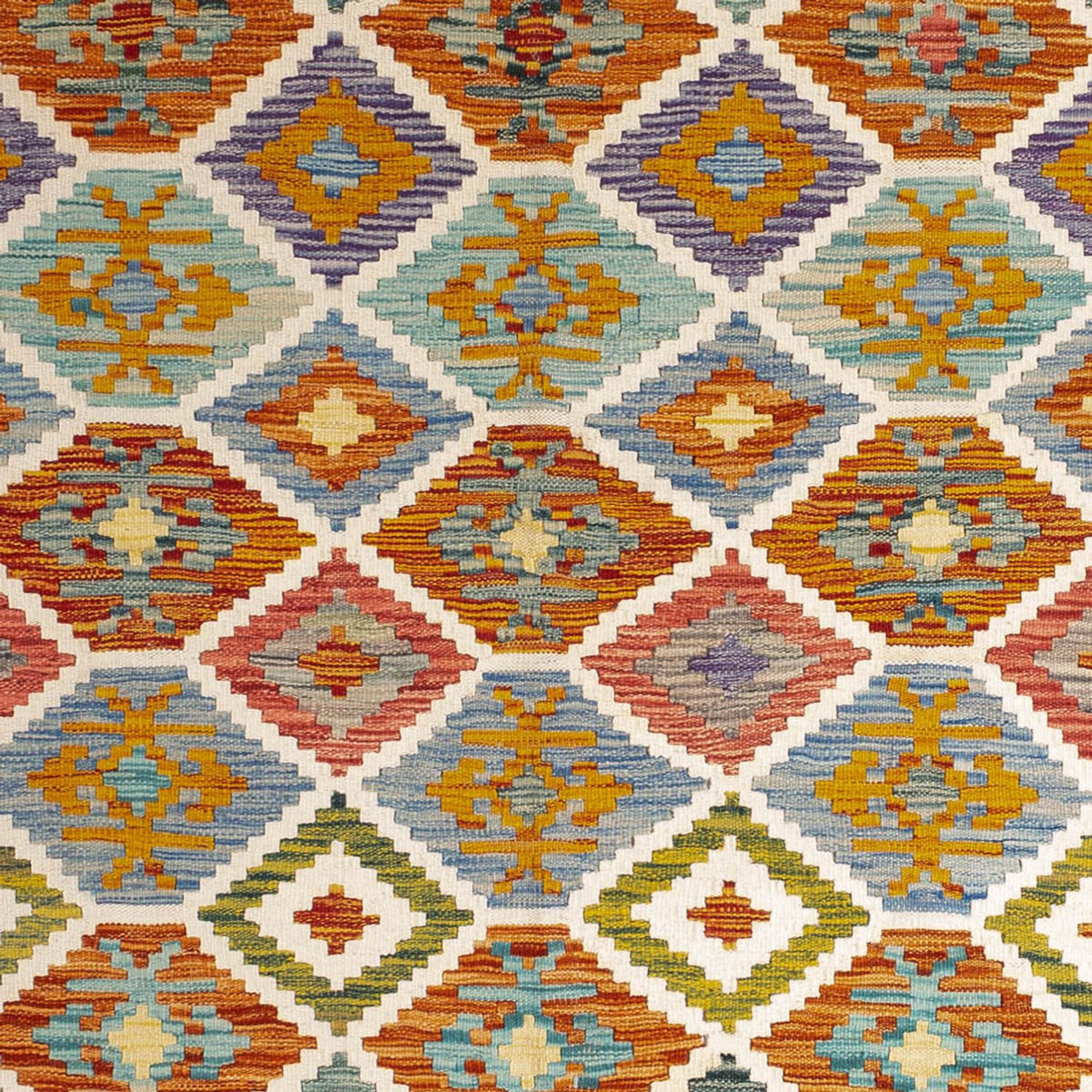 Tappeto Kelim - Splash - 238 x 178 cm - multicolore