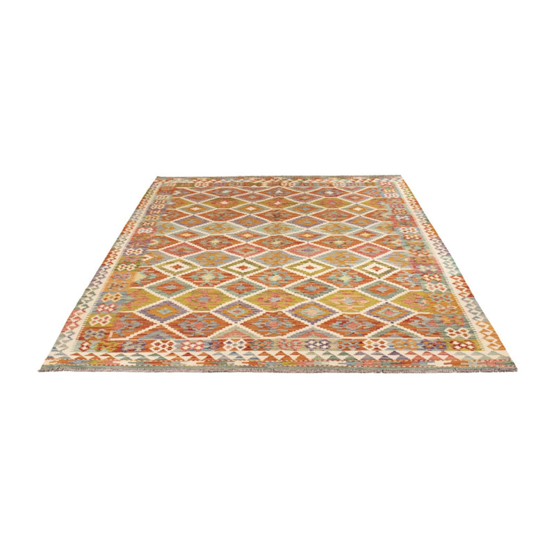 Tappeto Kelim - Splash - 238 x 178 cm - multicolore