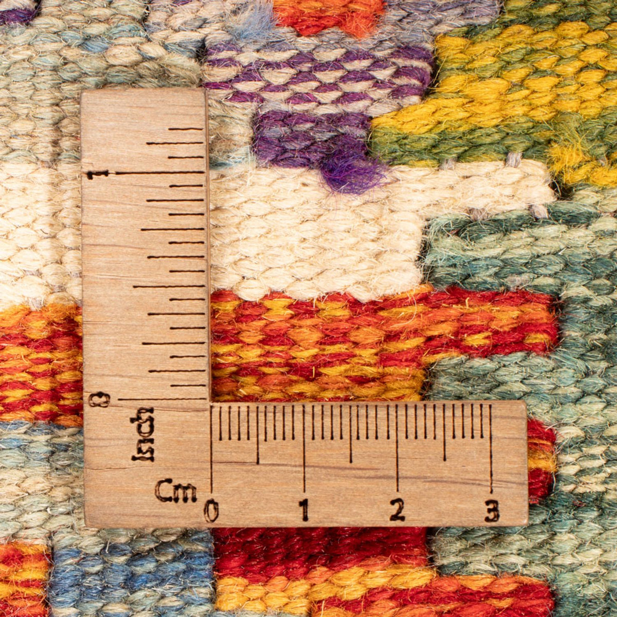 Tappeto Kelim - Splash - 238 x 178 cm - multicolore