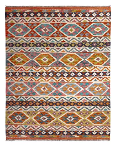 Kilim Maimana Tappeto 154x197cm - Tappeto di lana