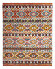 Kilim Maimene Tappeto 197x154cm - Tappeto di lana