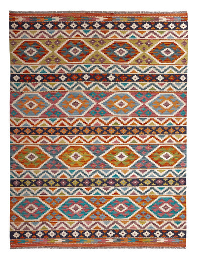 Kilim Maimana Tappeto 152x198cm - Tappeto di lana