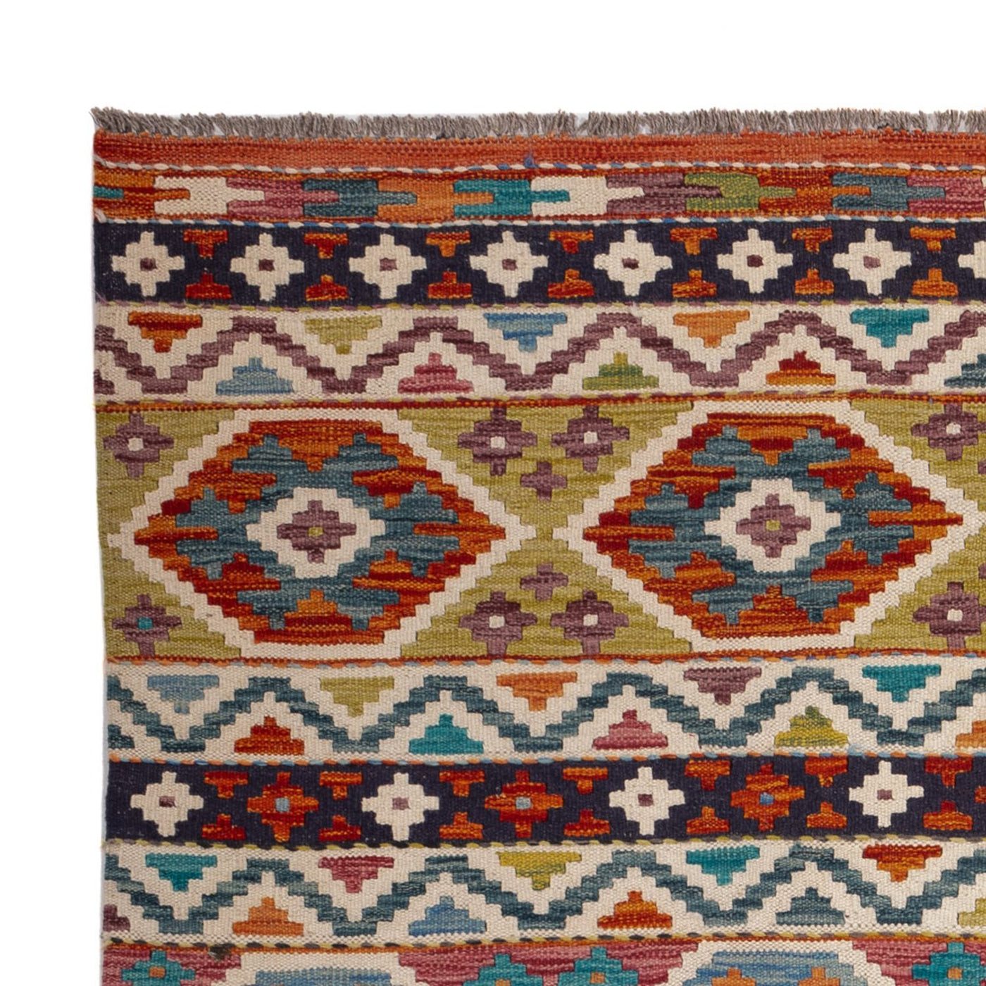 Kilim Maimene Tappeto 198x152cm - Tappeto di lana