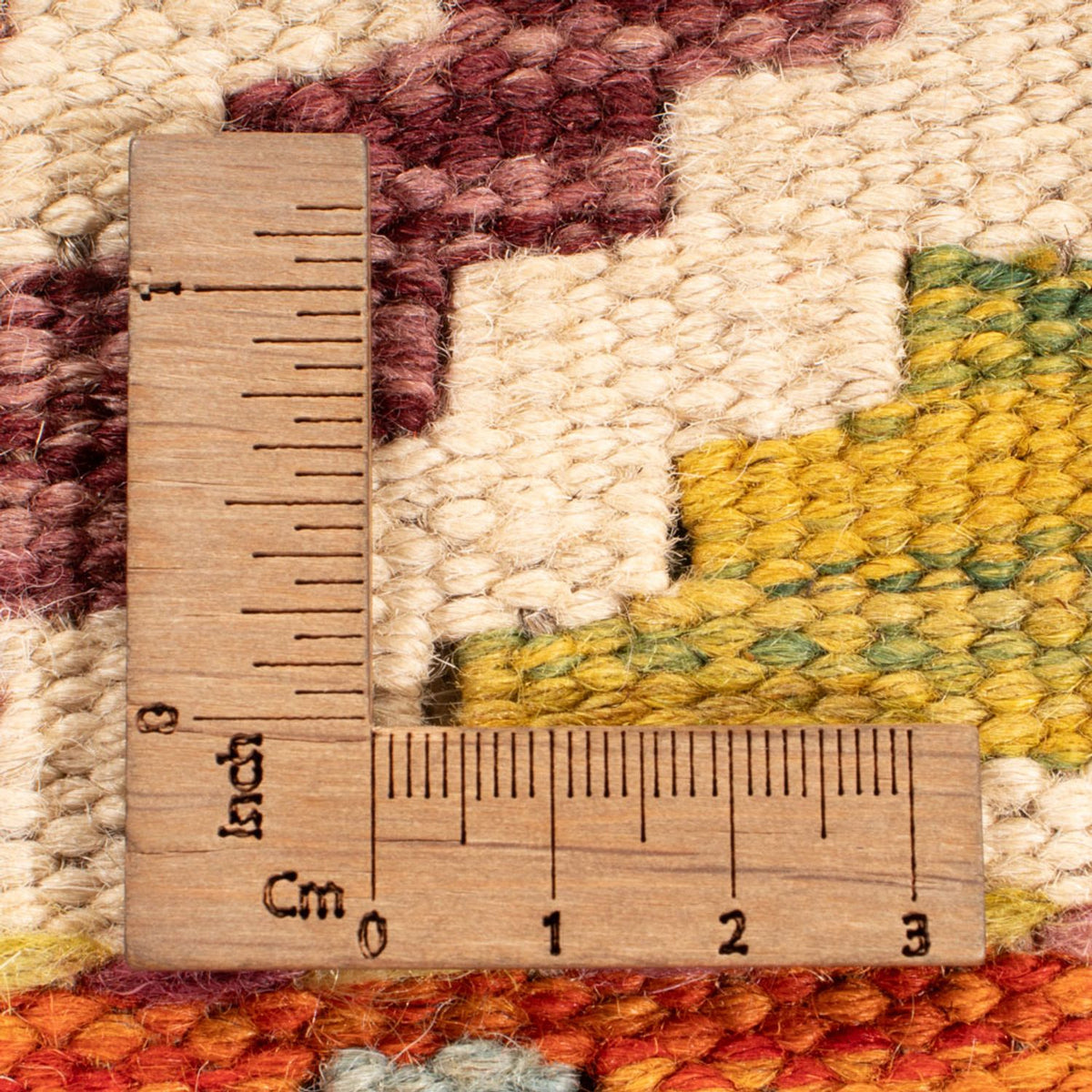 Tappeto Kelim - Splash - 198 x 152 cm - multicolore