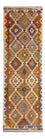 Tappeto corsia Tappeto Kelim - Splash - 234 x 80 cm - multicolore