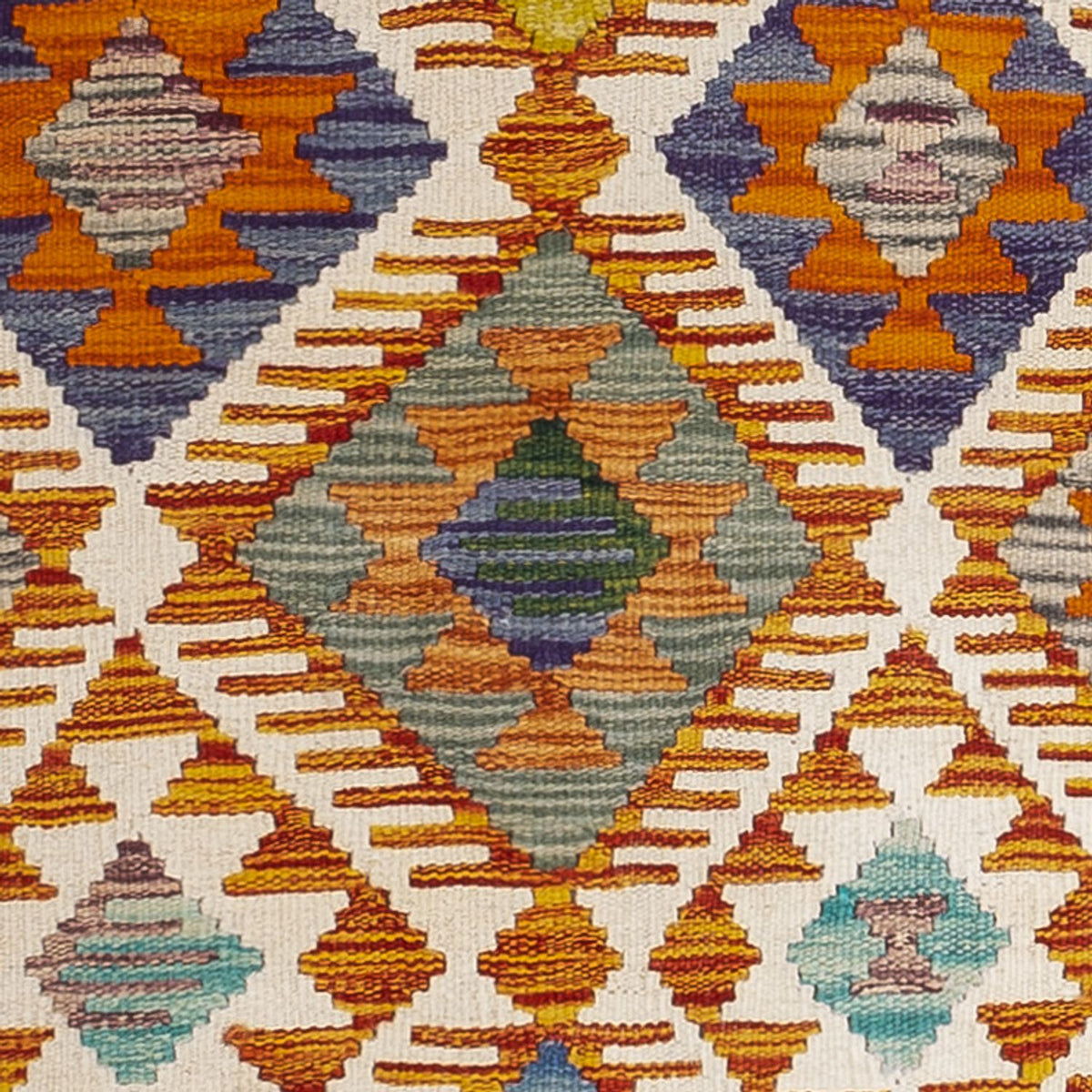 Tappeto corsia Tappeto Kelim - Splash - 234 x 80 cm - multicolore