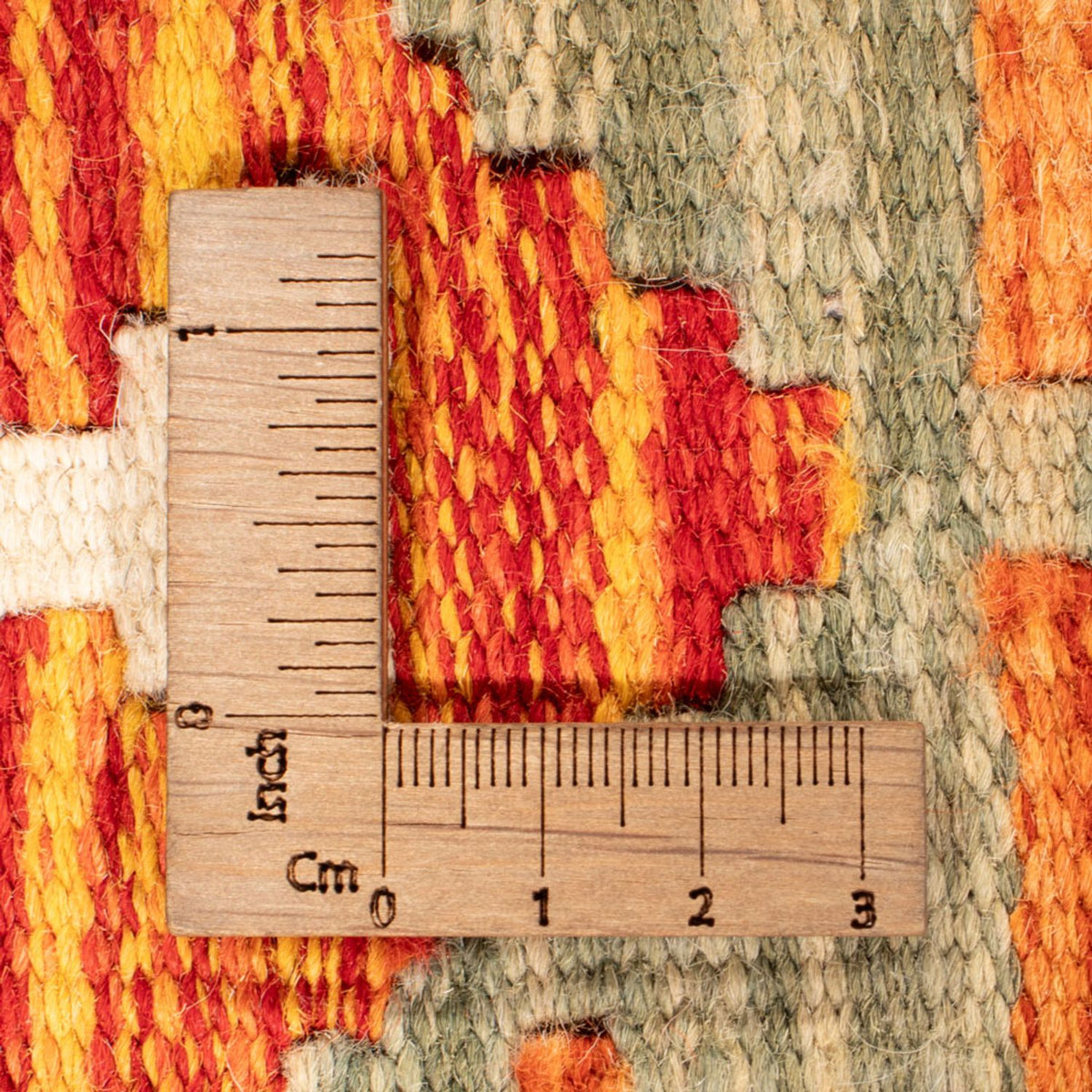 Tappeto corsia Tappeto Kelim - Splash - 234 x 80 cm - multicolore