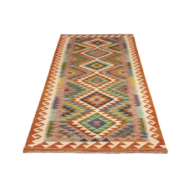 Tappeto corsia Tappeto Kelim - Splash - 233 x 87 cm - multicolore