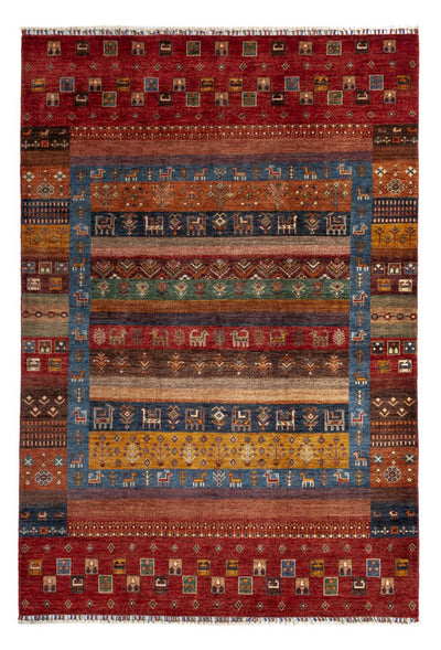 Loribaft Tappeto 176x244cm - Perserteppich Wollteppich