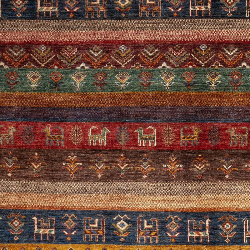 Tappeto Gabbeh - Loribaft Persero - 244 x 176 cm - multicolore