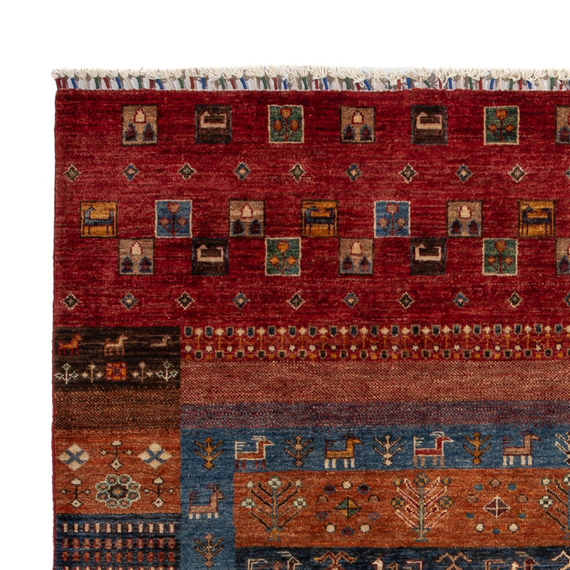 Tappeto Gabbeh - Loribaft Persero - 244 x 176 cm - multicolore