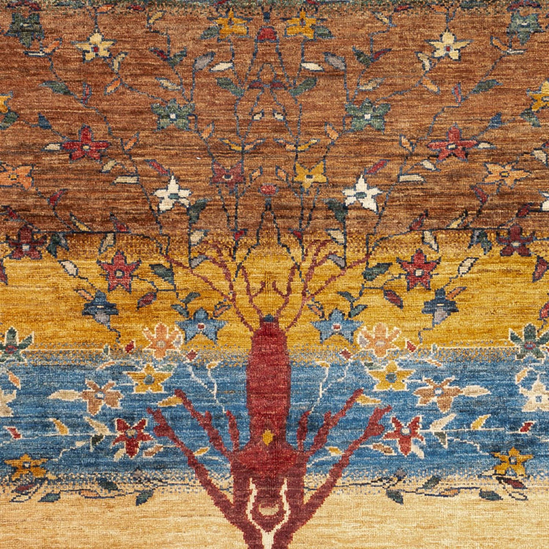 Tappeto Gabbeh - Loribaft Persero - 193 x 158 cm - multicolore