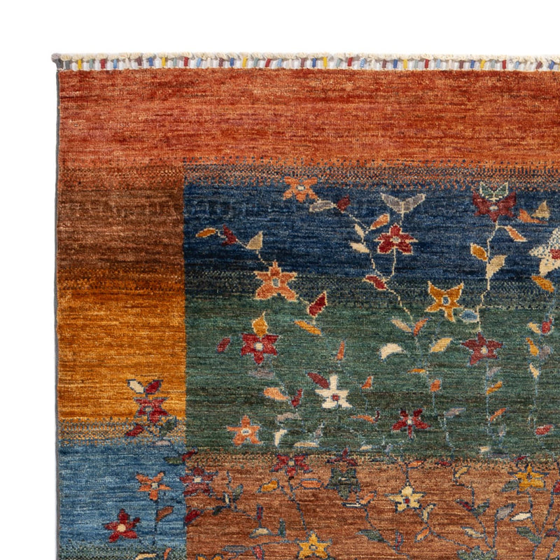 Tappeto Gabbeh - Loribaft Persero - 193 x 158 cm - multicolore