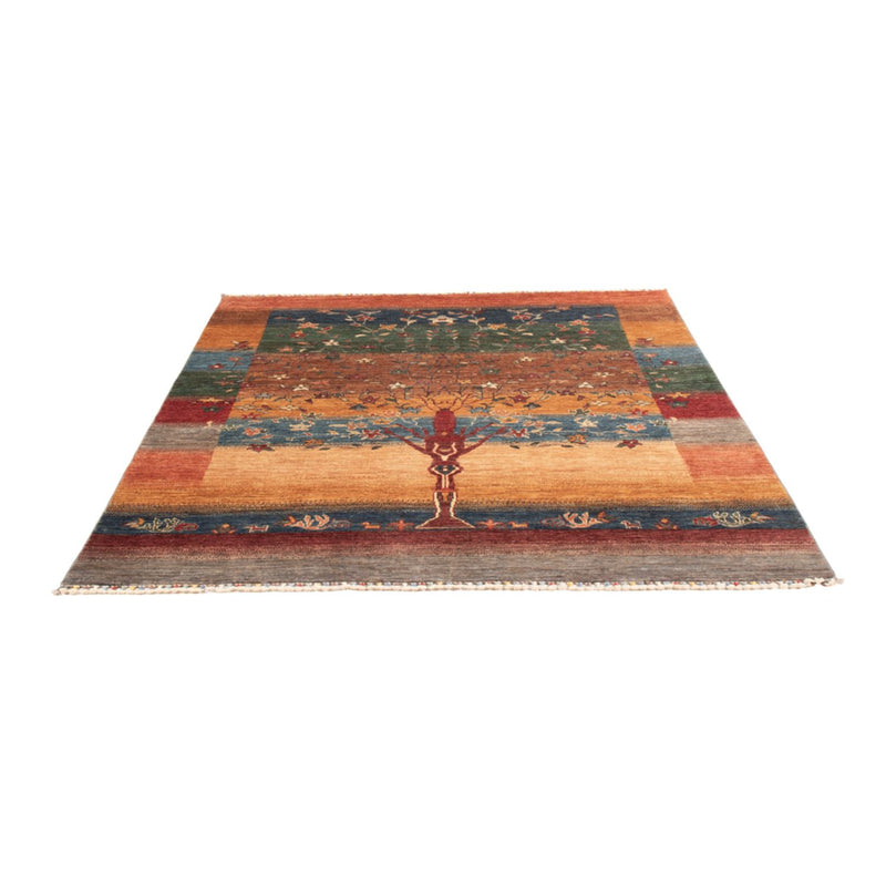 Tappeto Gabbeh - Loribaft Persero - 193 x 158 cm - multicolore
