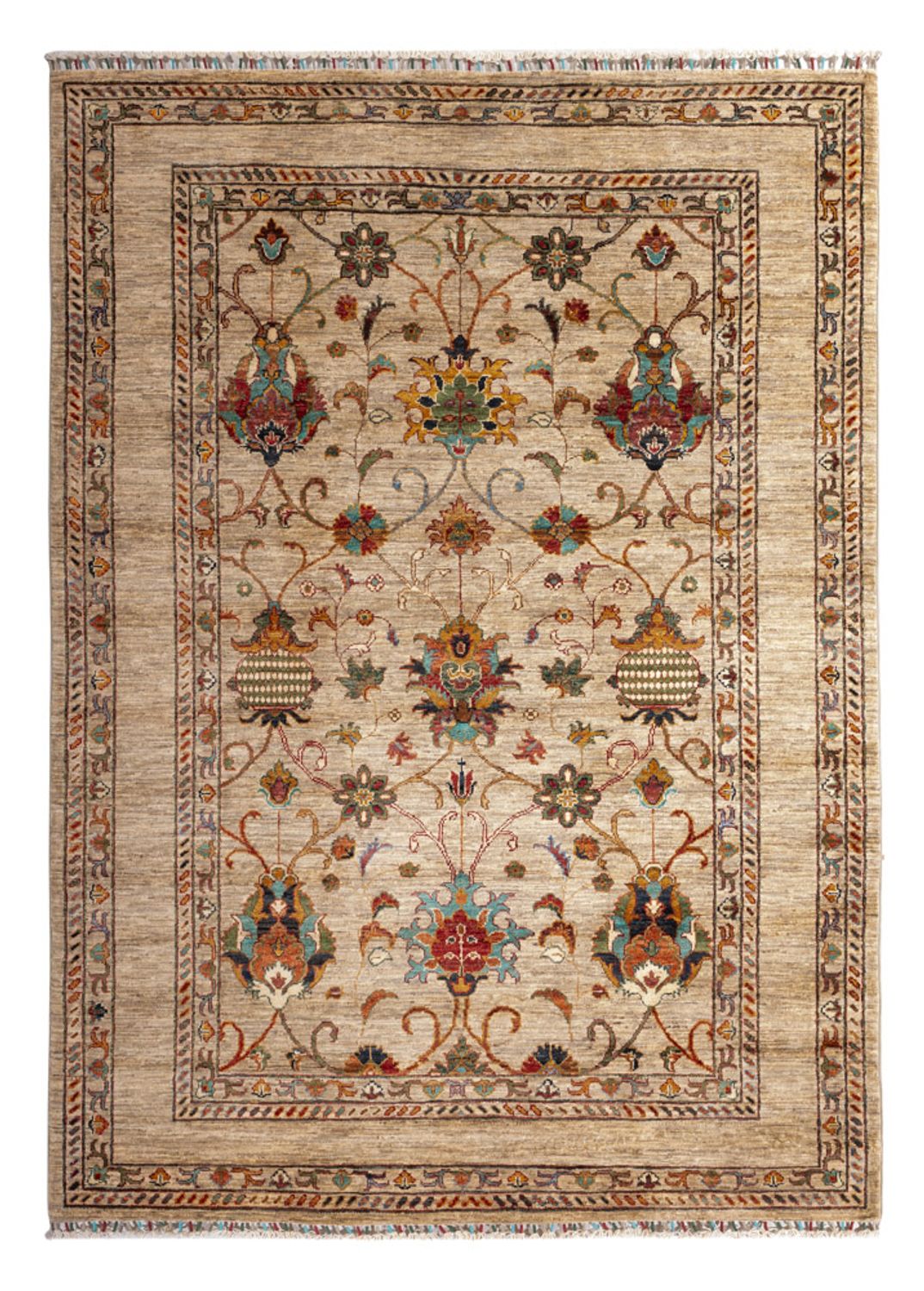 Tappeto Ziegler - Ariana - 217 x 158 cm - multicolore