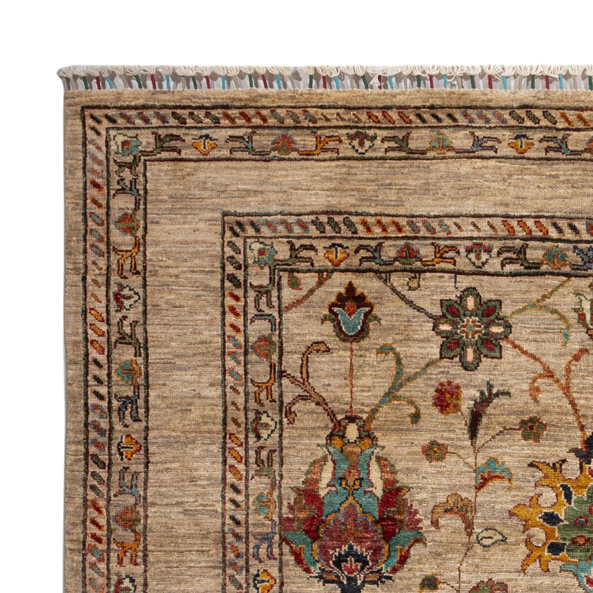 Tappeto Ziegler - Ariana - 217 x 158 cm - multicolore