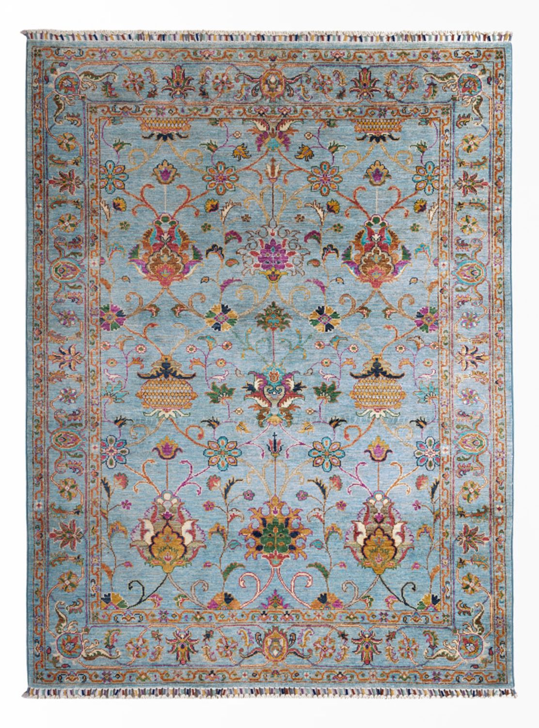 Tappeto Ziegler - Ariana - 206 x 154 cm - multicolore