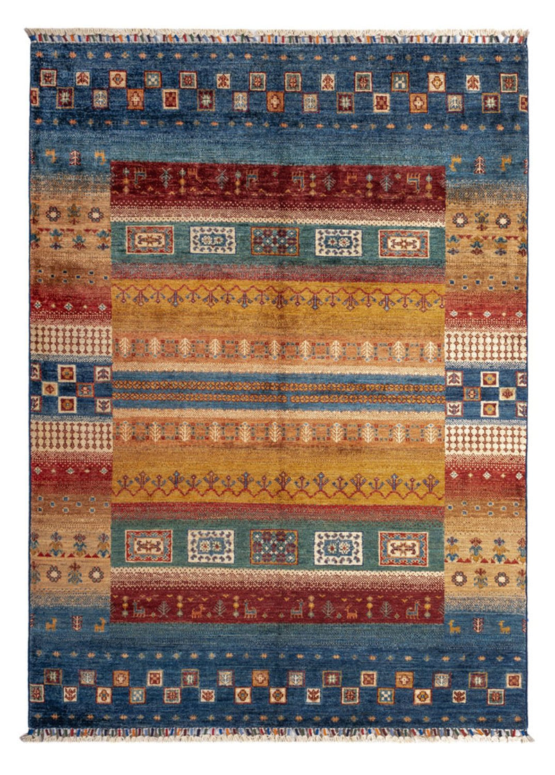 Tappeto Gabbeh - Loribaft Persero - 183 x 131 cm - multicolore
