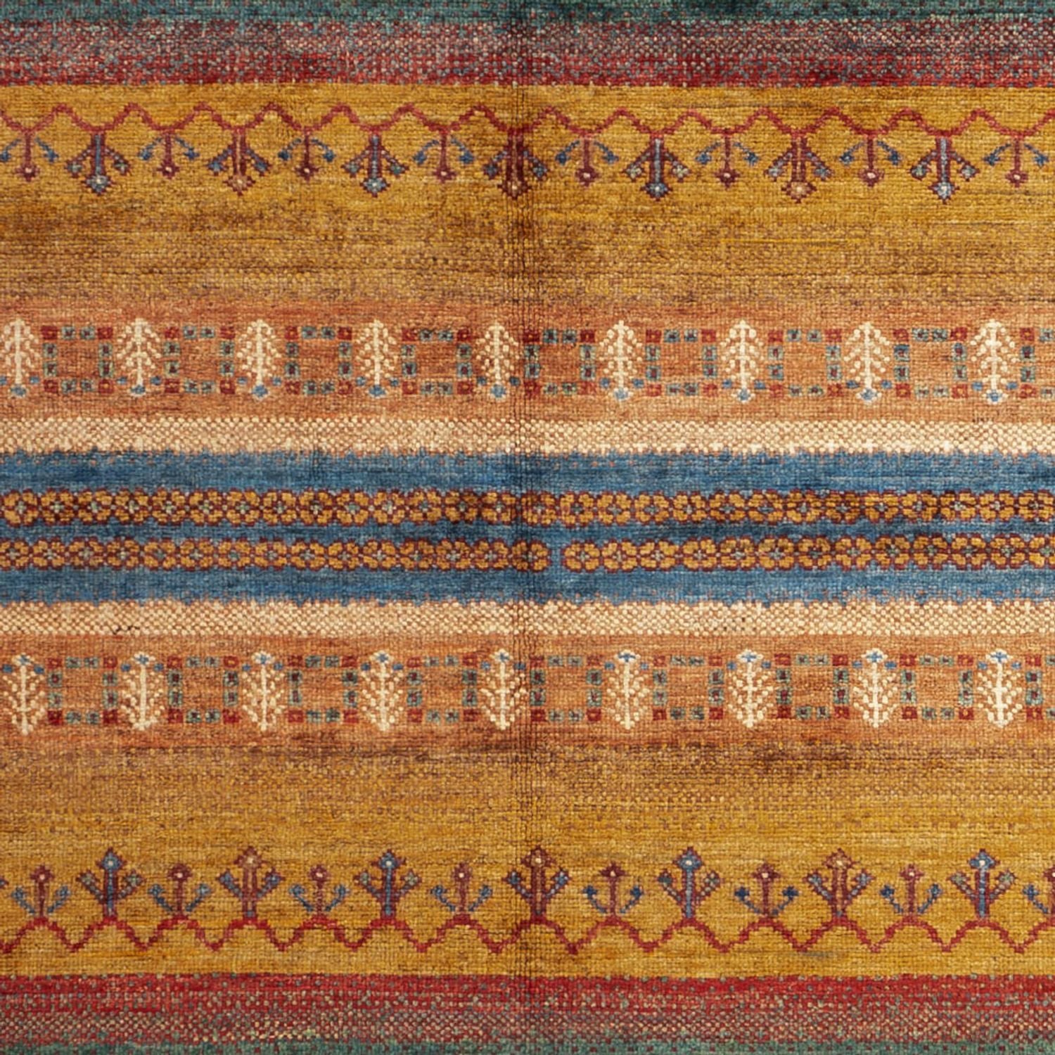 Tappeto Gabbeh - Loribaft Persero - 183 x 131 cm - multicolore