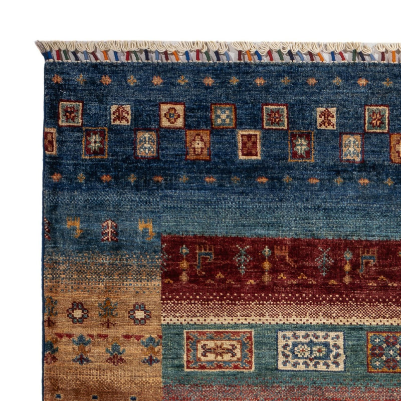 Tappeto Gabbeh - Loribaft Persero - 183 x 131 cm - multicolore