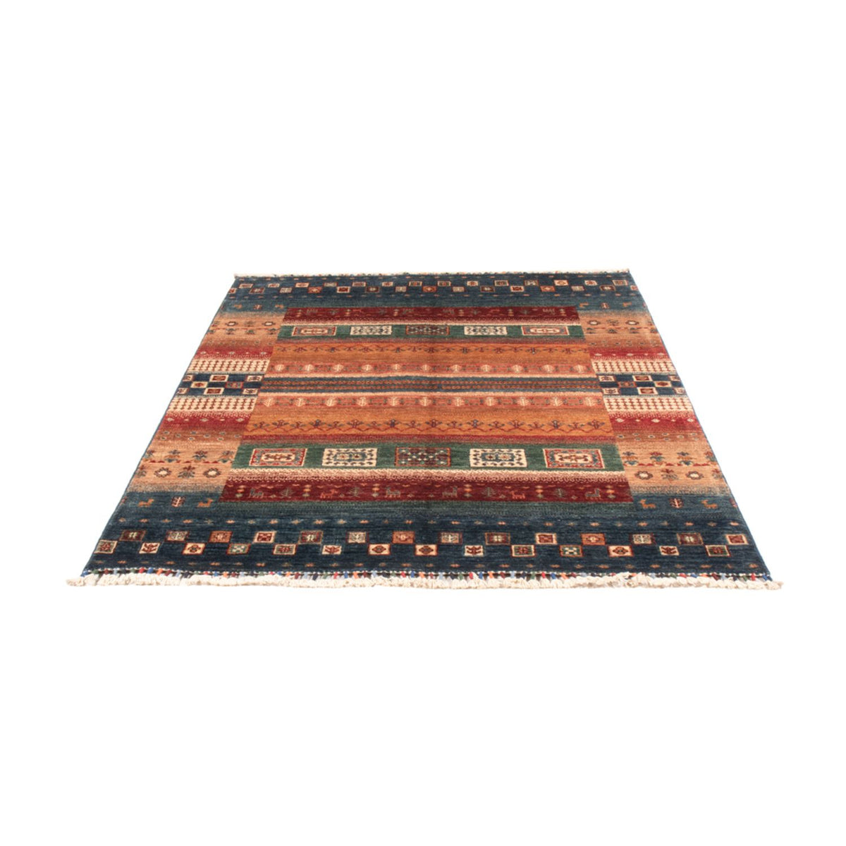 Tappeto Gabbeh - Loribaft Persero - 183 x 131 cm - multicolore