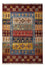 Tappeto Gabbeh - Loribaft Persero - 148 x 105 cm - multicolore