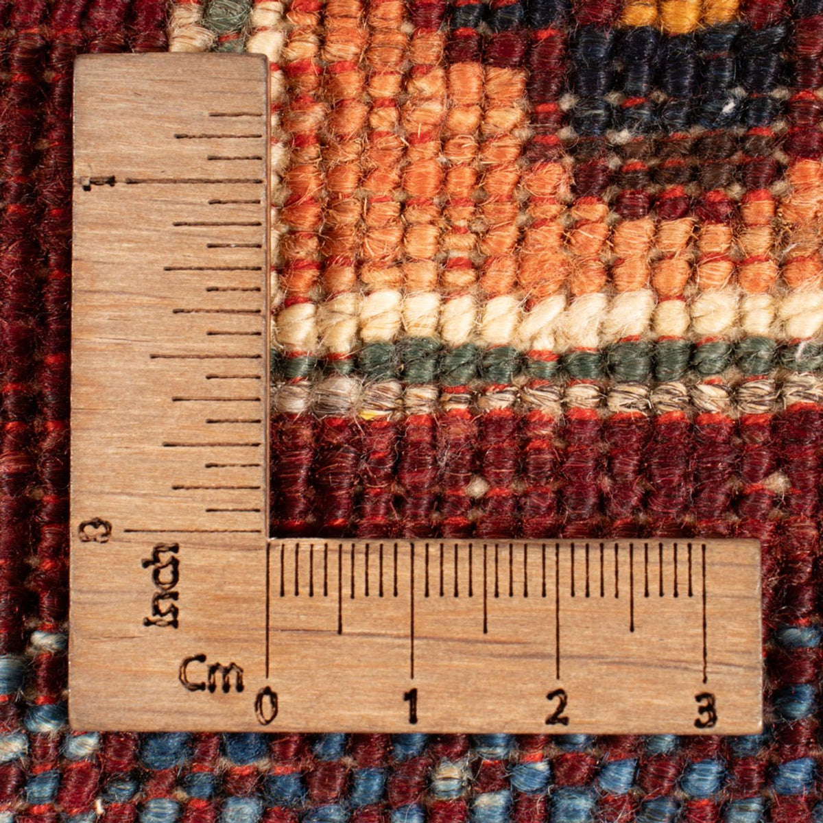 Tappeto Gabbeh - Loribaft Persero - 148 x 105 cm - multicolore