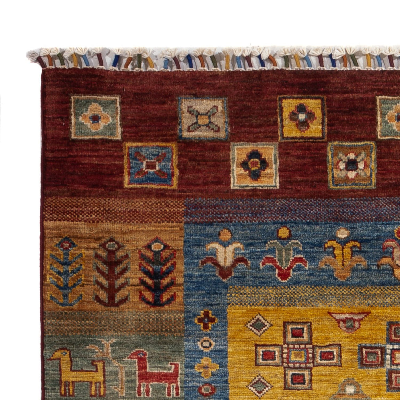 Loribaft Tappeto 143x105cm - Perserteppich Wollteppich