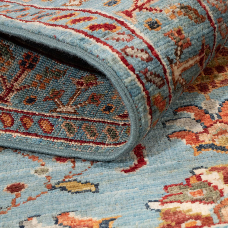 Tappeto Ziegler - Ariana - 120 x 86 cm - blu