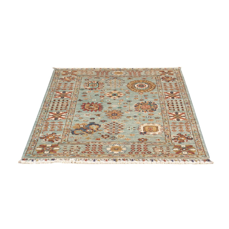 Tappeto Ziegler - Ariana - 119 x 86 cm - blu chiaro