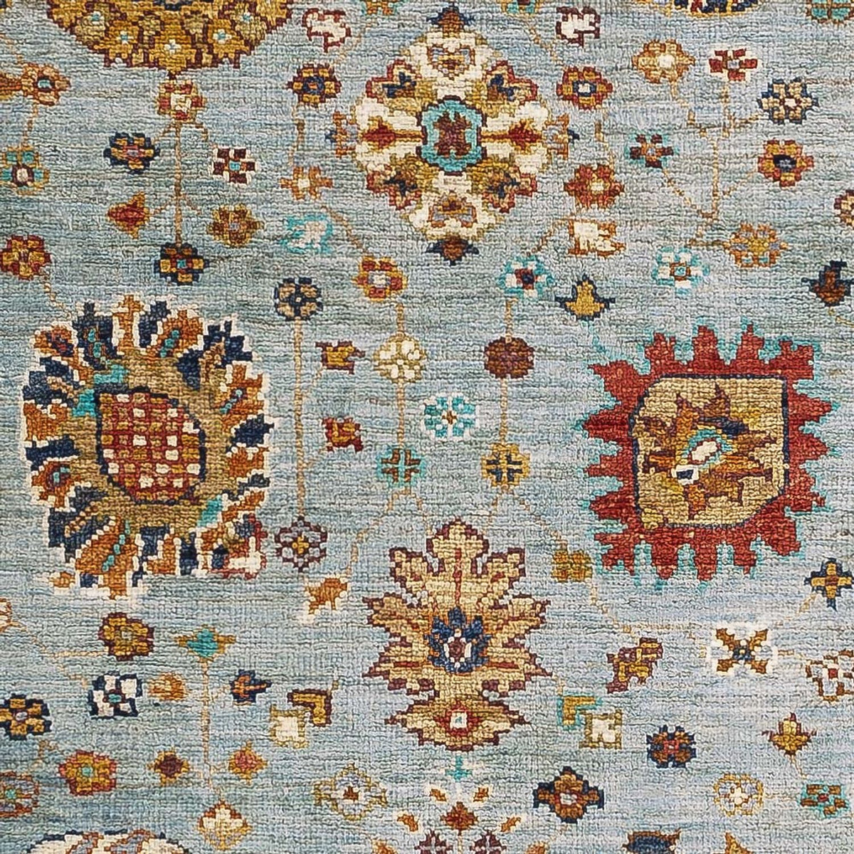 Tappeto Ziegler - Ariana - 119 x 85 cm - blu chiaro